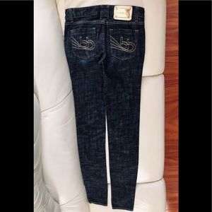 BeBe  Mid -rise   Skinny denim jeans size29  new  with out tags